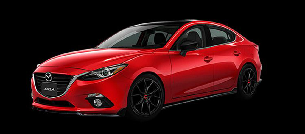 2014 mazda 3 custom