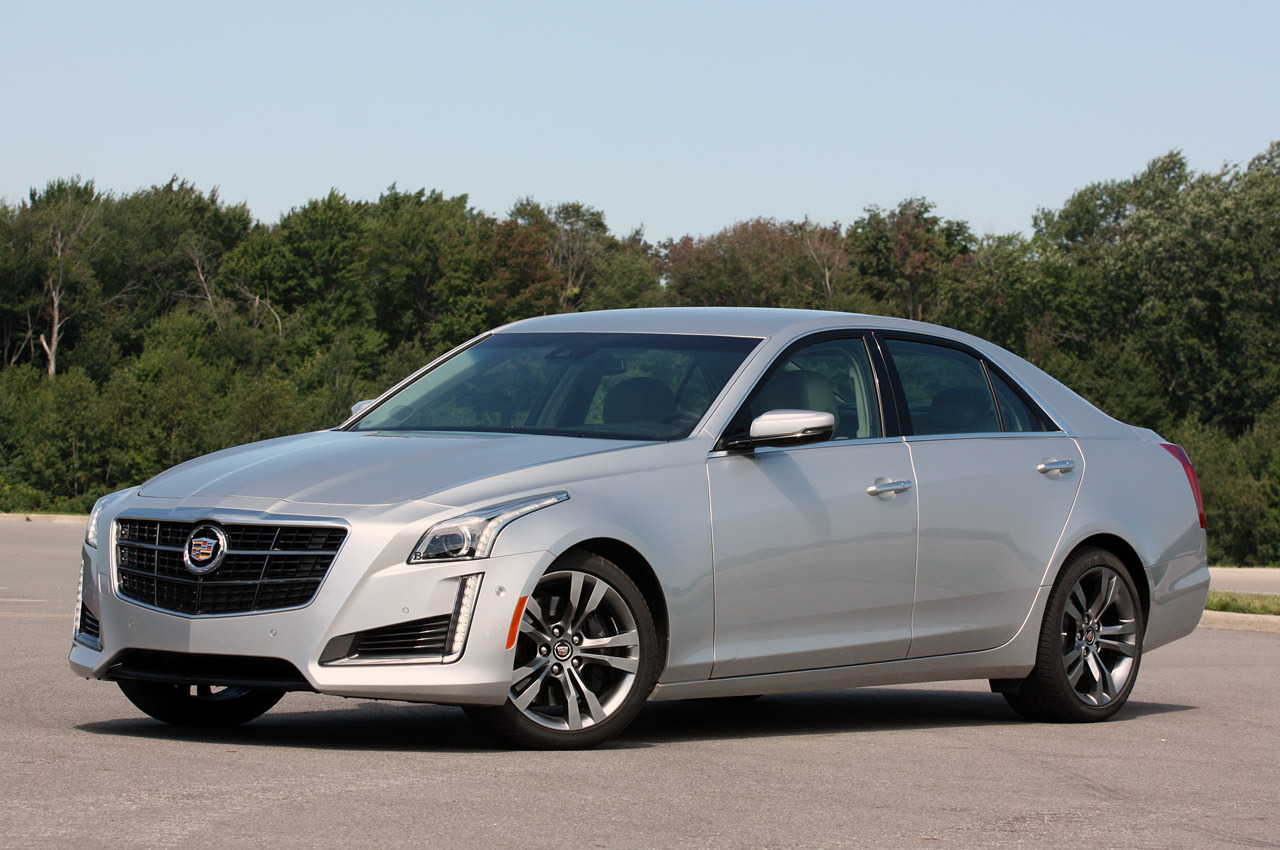 2014 Cadillac CTS Vsport Twin Turbo 420HP "pics" And "video"