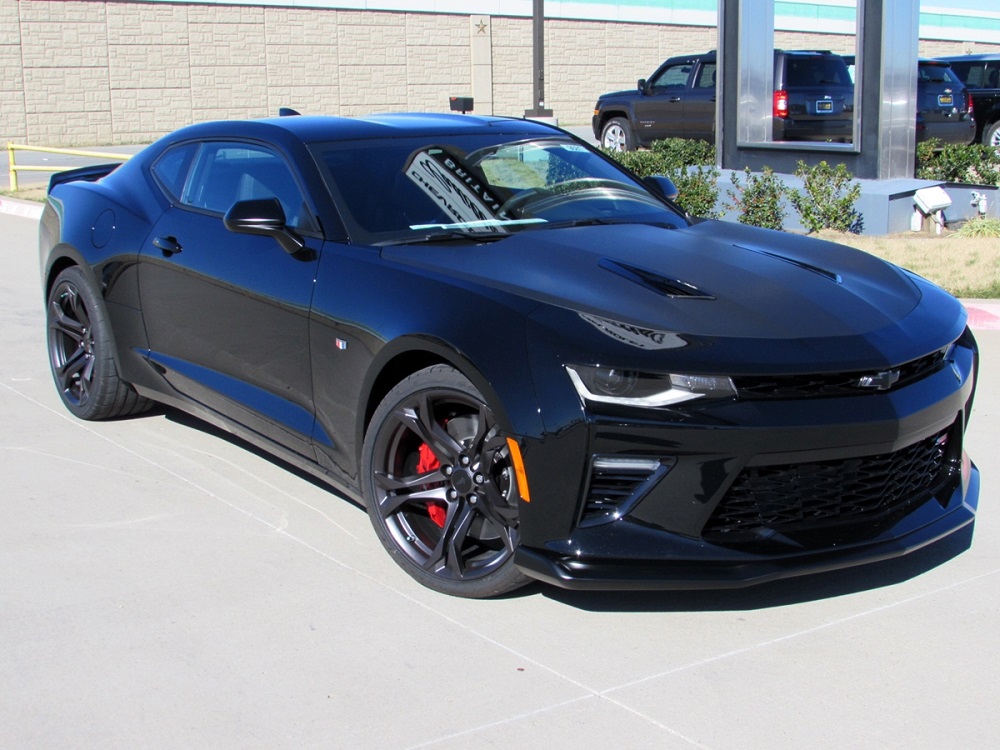 2017 Camaros Ordered. Now With 1les