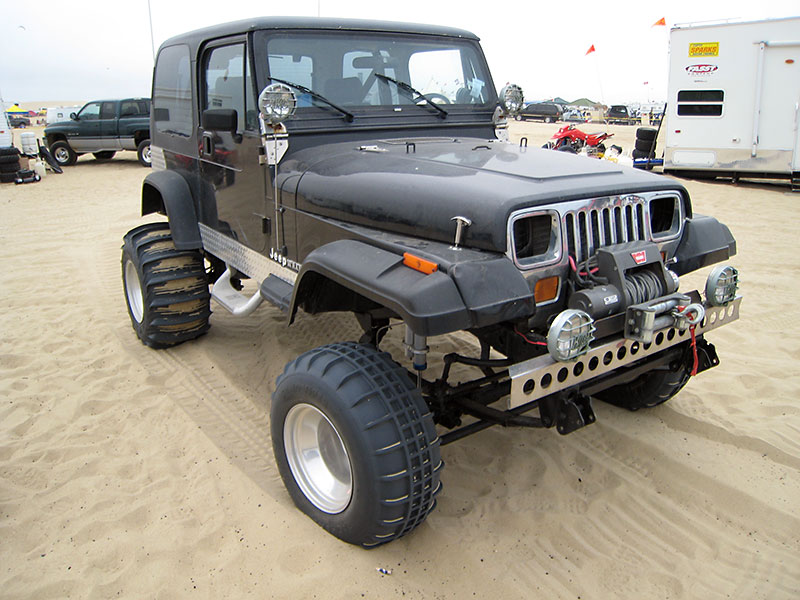 Used paddle tires jeep #5