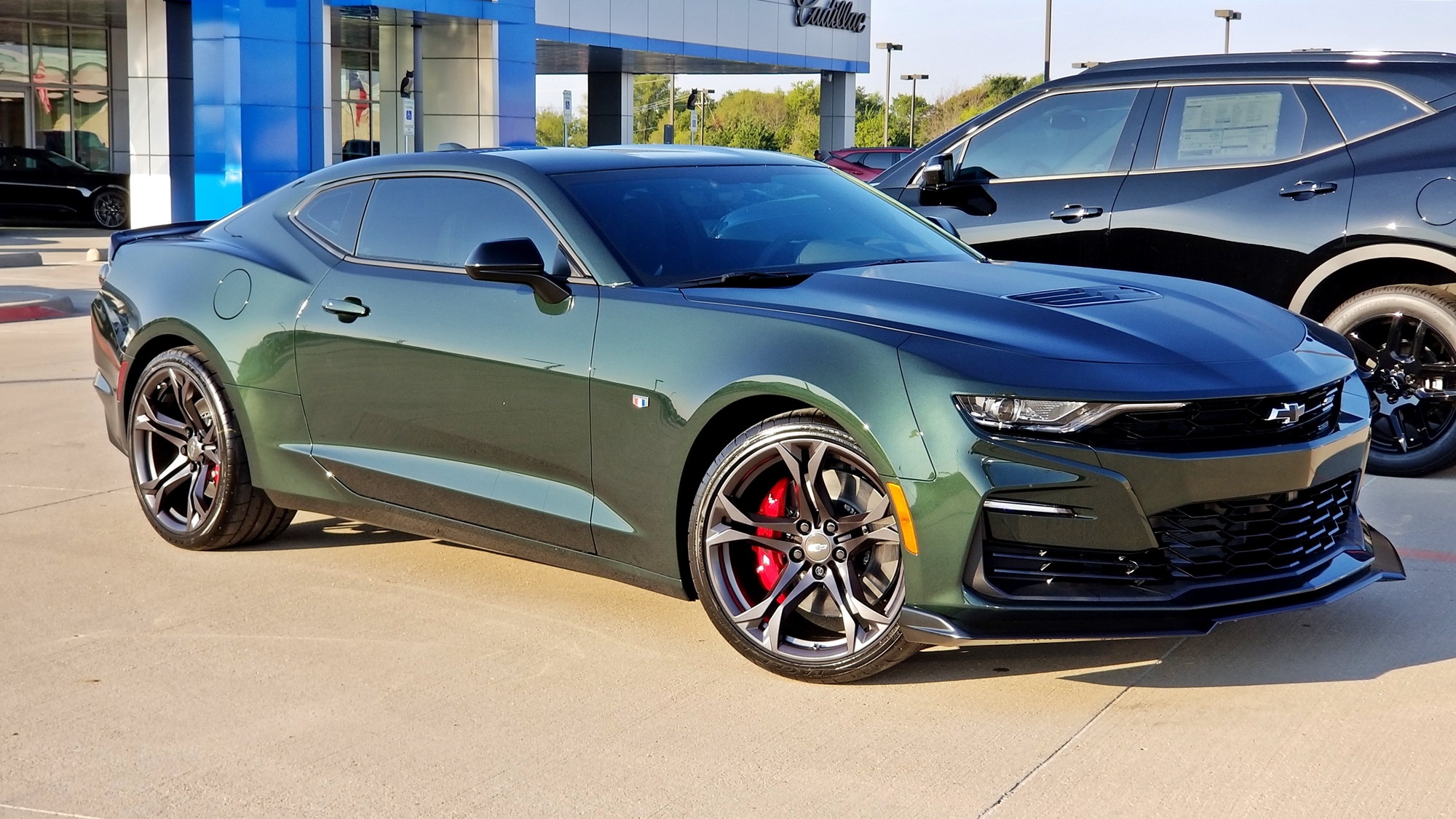 2020 Camaro Ss 1le Chevy 1le Track Package The Sixth