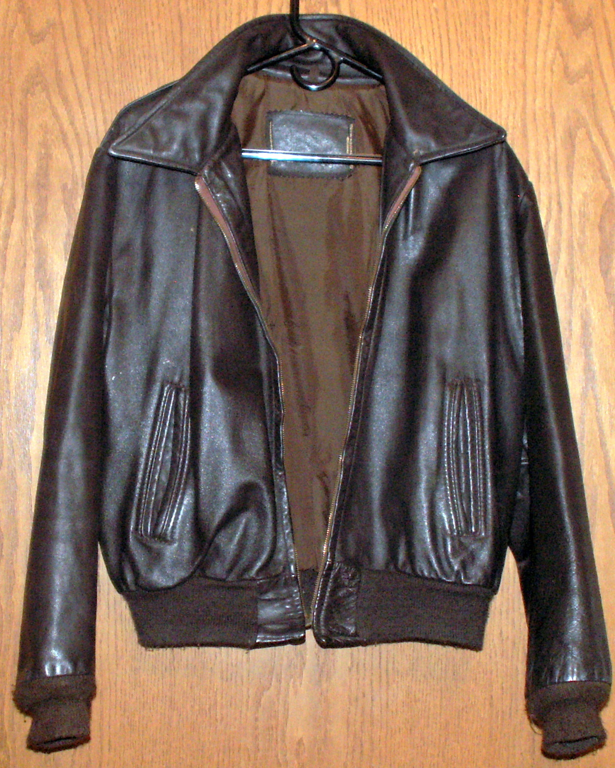 Leather Jacket Repair Restoration The Fedora Lounge
