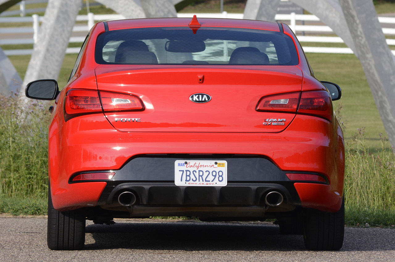 2014 Kia Forte Koup SX 201HP Turbo 1.6L I4 3,007lbs FWD $20K-$25K