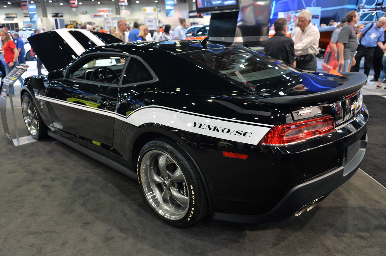 Slp Revives Yenko Name With Supercharged Camaro Hp Pics