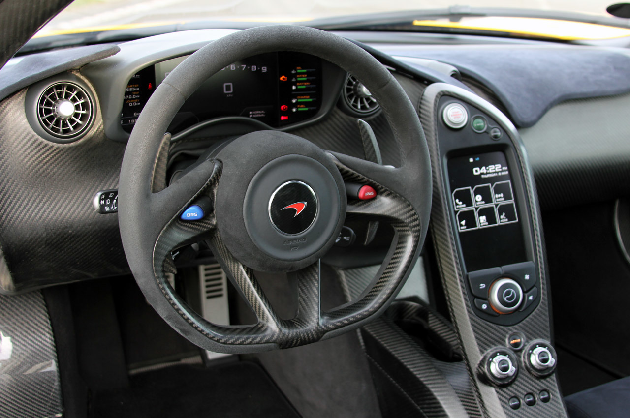 The Drivers Seat 2015 Mclaren P1 Review