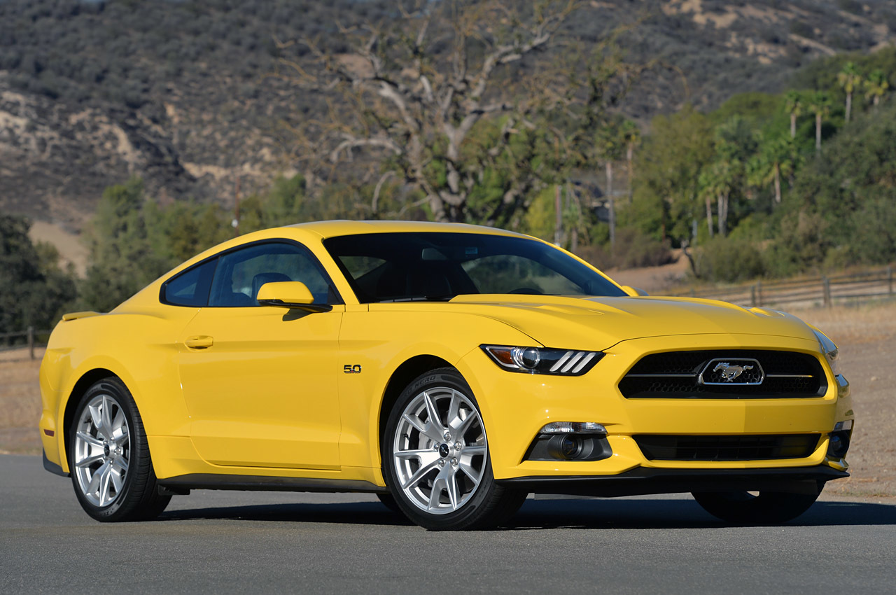 2015 Ford Mustang Gt 5.0l V8 435 Hp 3,705 Lbs $36k-$43k Full Pictures Video