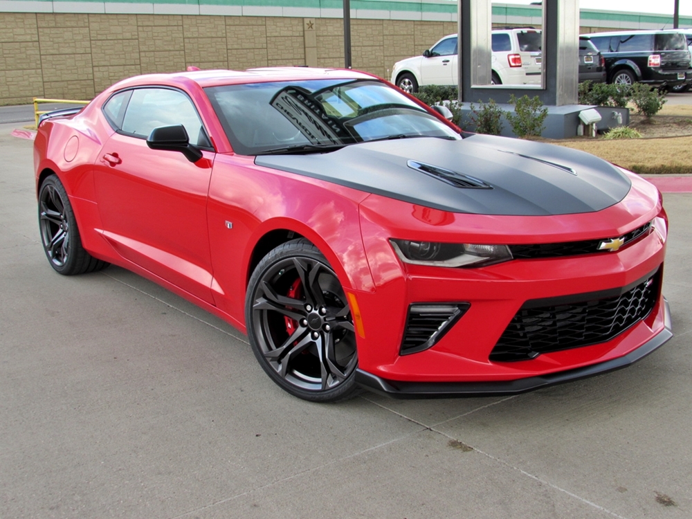 2017 Camaros Ordered. Now With 1les