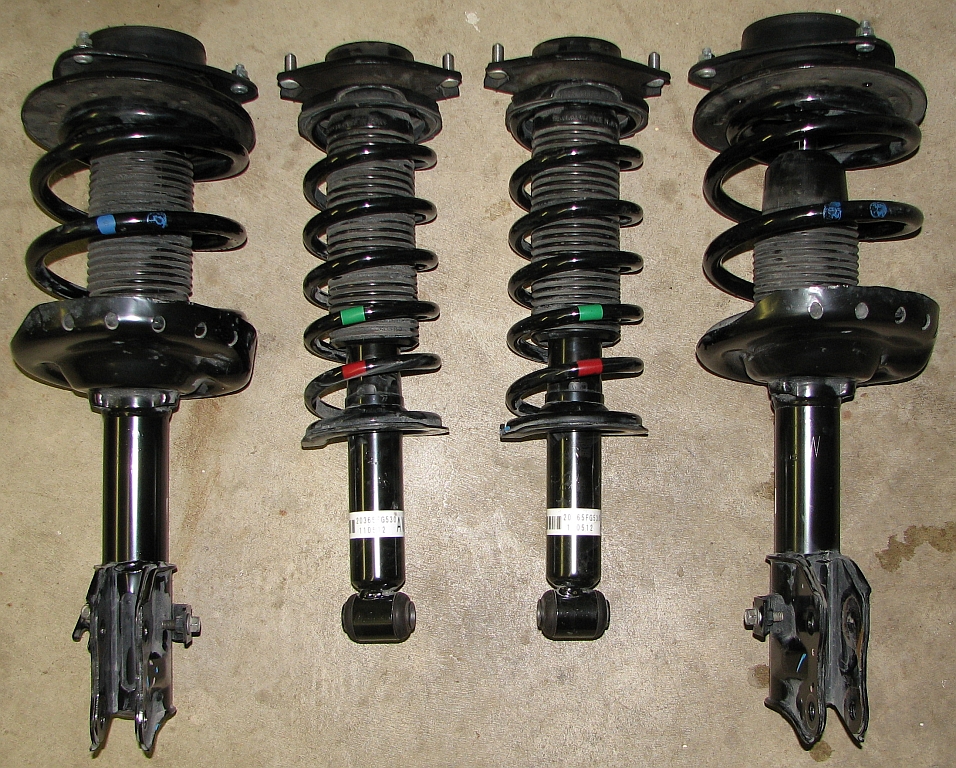 2012 wrx struts