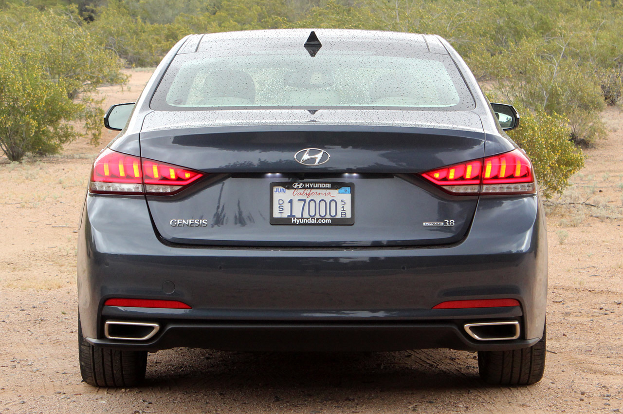 2015 Hyundai Genesis 3.8L V6 311 HP / 293 LB-FT $38k-$52K