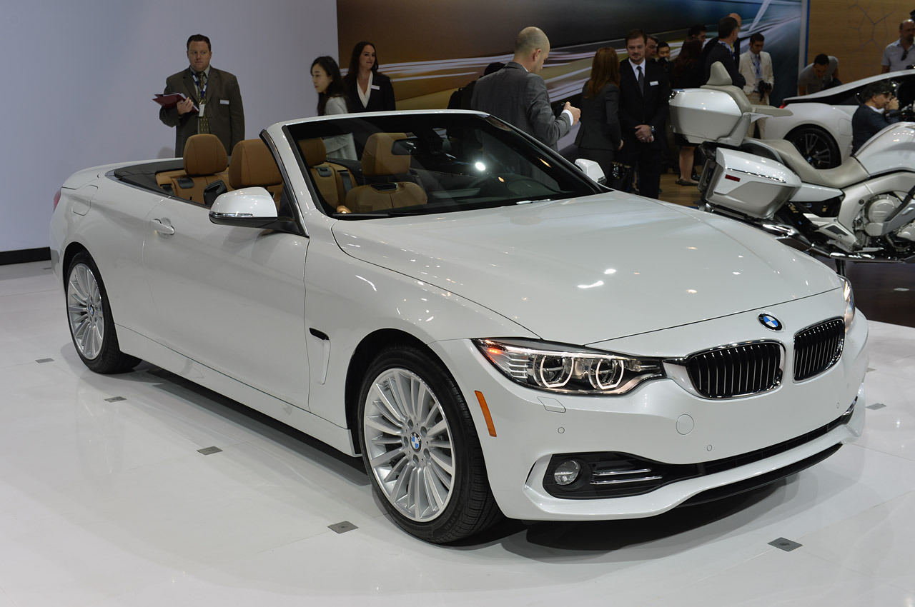 2014 Bmw 4 Series Convertible Is Easy Breezy And Beautiful