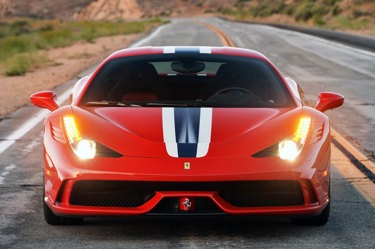 2015 Ferrari 458 Speciale 4.5L V8 597HP $288K-$336K 0 ...