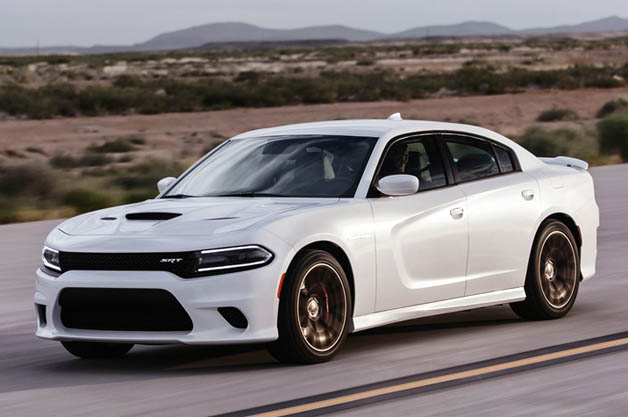 Dodge Charger Hellcat hitting 60 in 2.9 seconds on drag radials?