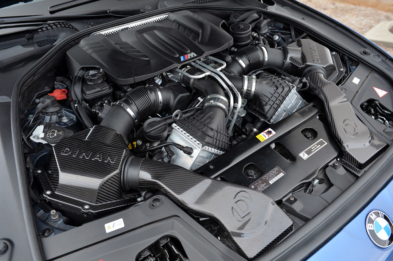 2014 Dinan S1 BMW M5 Twin-Turbo 4.4L V8 675HP $107K