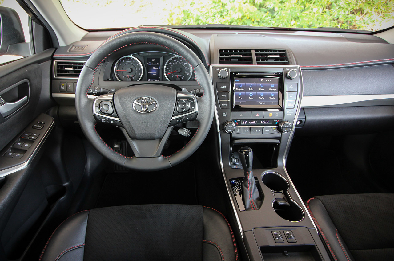 2015 Toyota Camry 3.5L V6 268HP $22K-$27K/ Hybrid 200 HP 2.5L I4 $28K