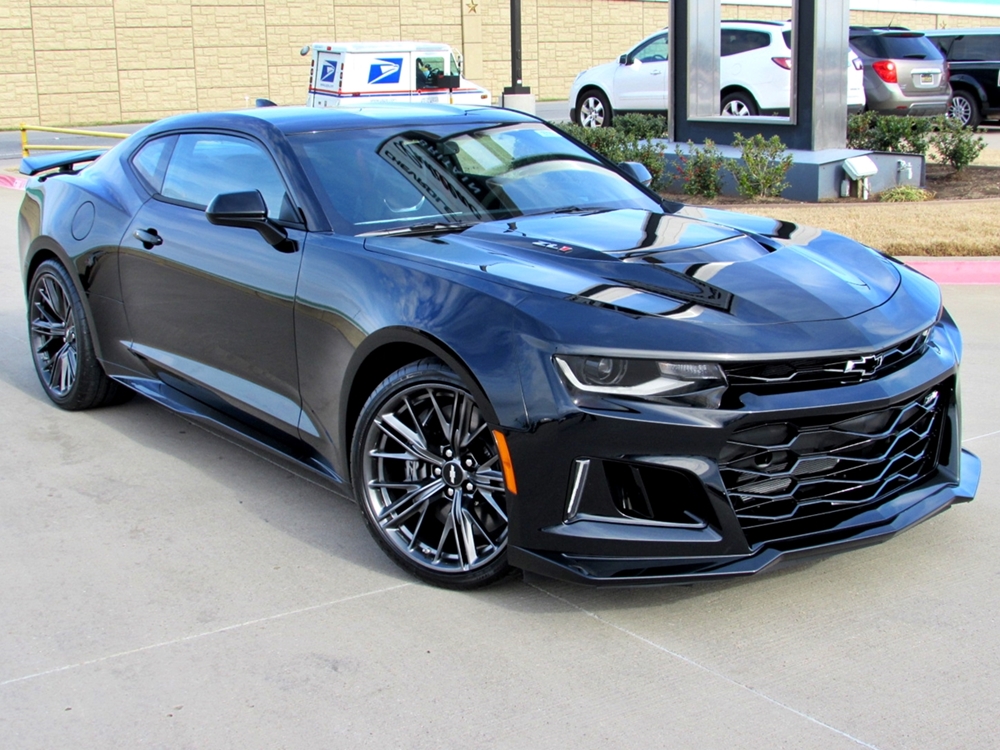 2017 Camaros Ordered. Now with 1LEs