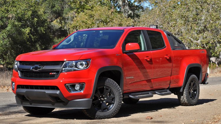 2016 Chevrolet Colorado Diesel First Drive Turbodiesel 2.8L I4 181HP ...