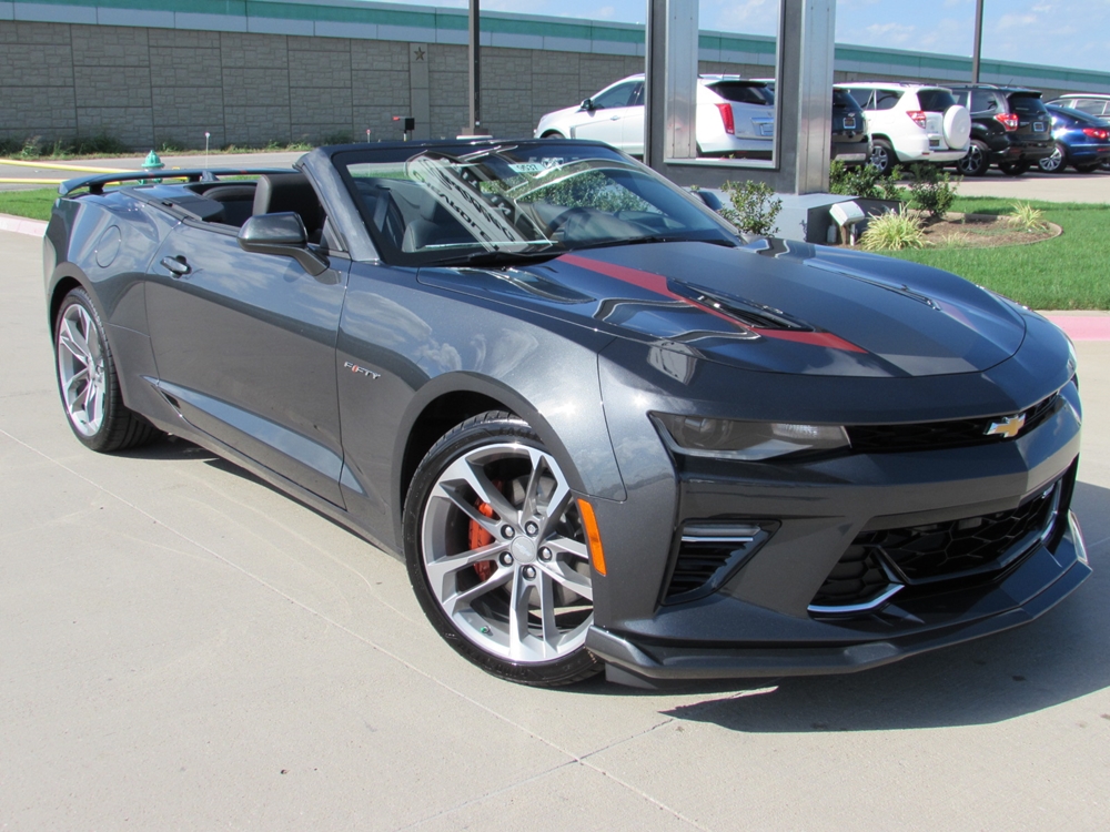 50th Anniversary Camaro SS Convertible