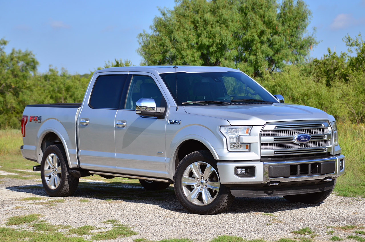 2015 Ford F-150 Twin-Turbo 3.5L V6 365HP 4WD $26K-$61K