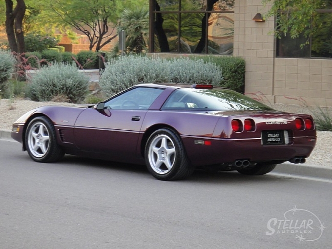 eBay Find: Rare C4 Corvette ZR1 with Only 16K Miles $43K 