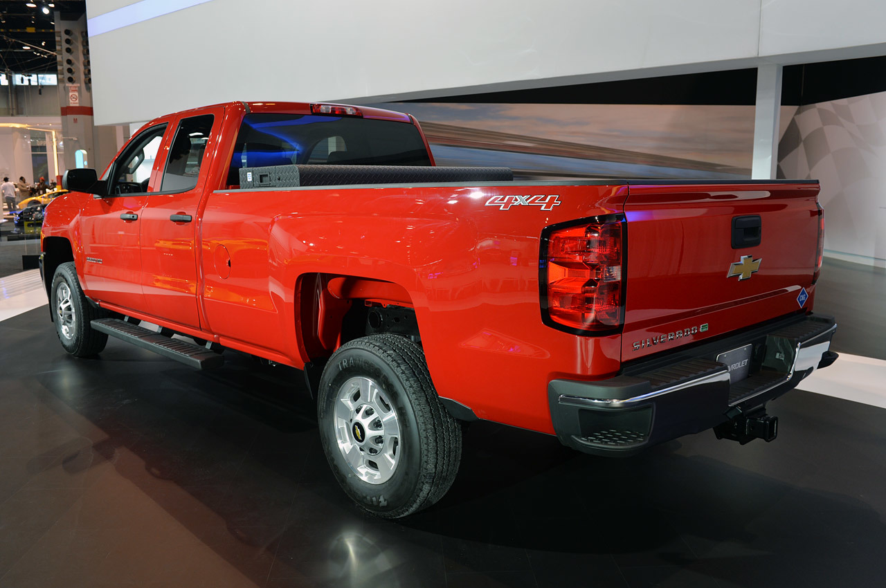 Chevrolet Silverado Mockup