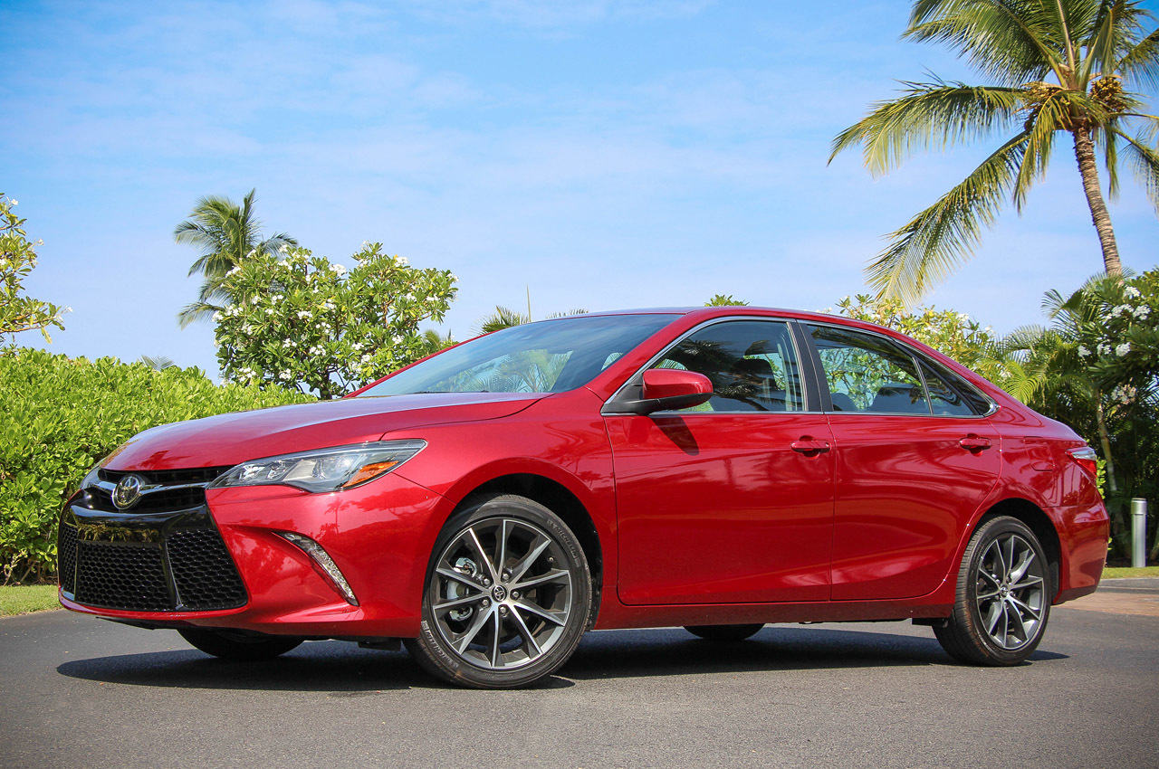 2016 Toyota Camry 6 Cylinder