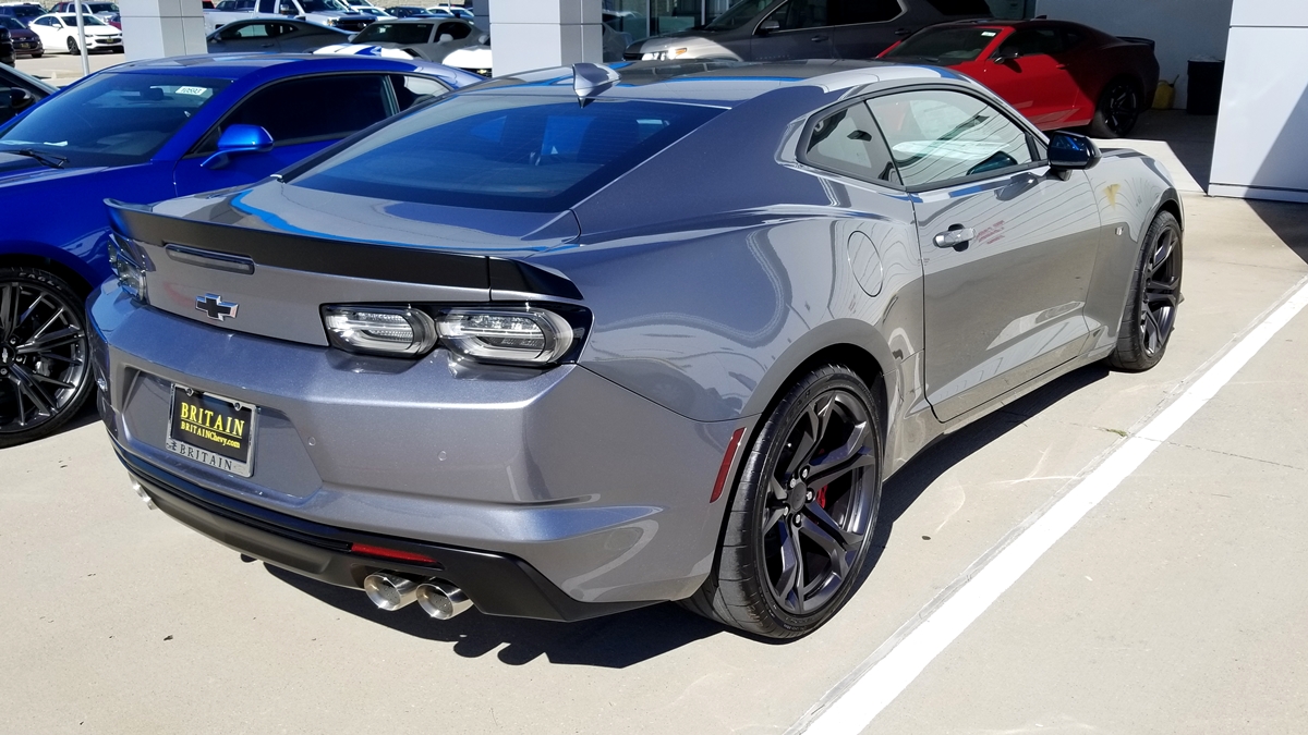 Official SATIN STEEL GRAY METALLIC 6th Gen Camaro Thread - Page 4 - CAMARO6