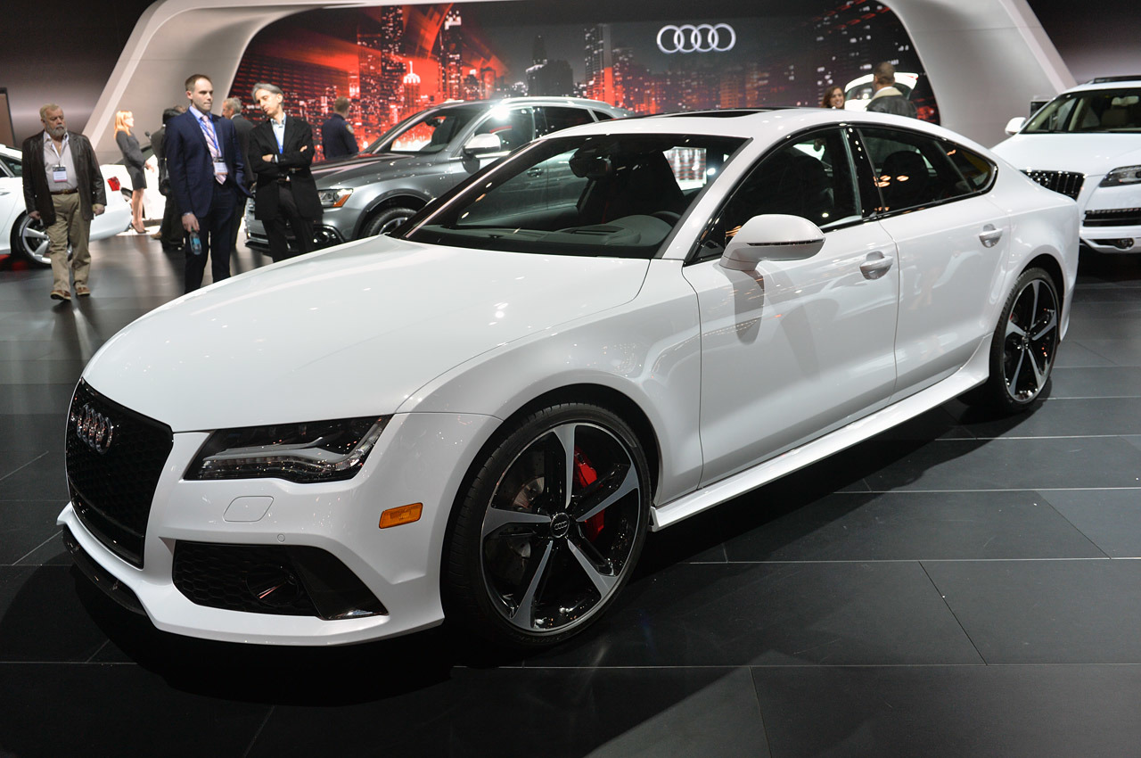 2015 Audi RS7 Dynamic Edition- $146K twin-turbocharged 4.0-liter V8 560HP