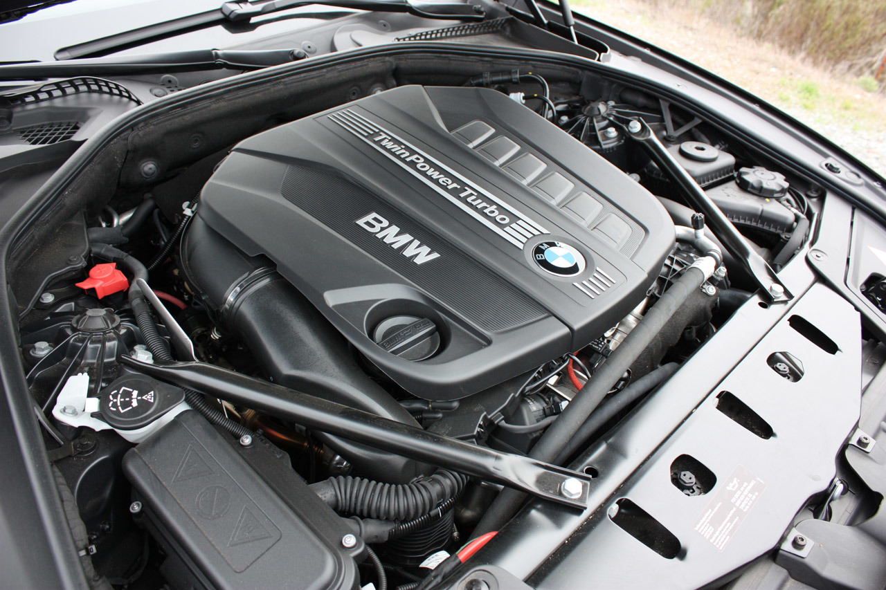 2014 Bmw 535d Engine