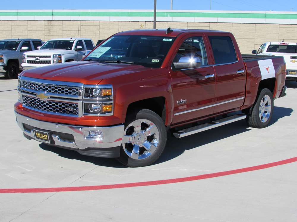 2015 University of Texas Edition Silverado