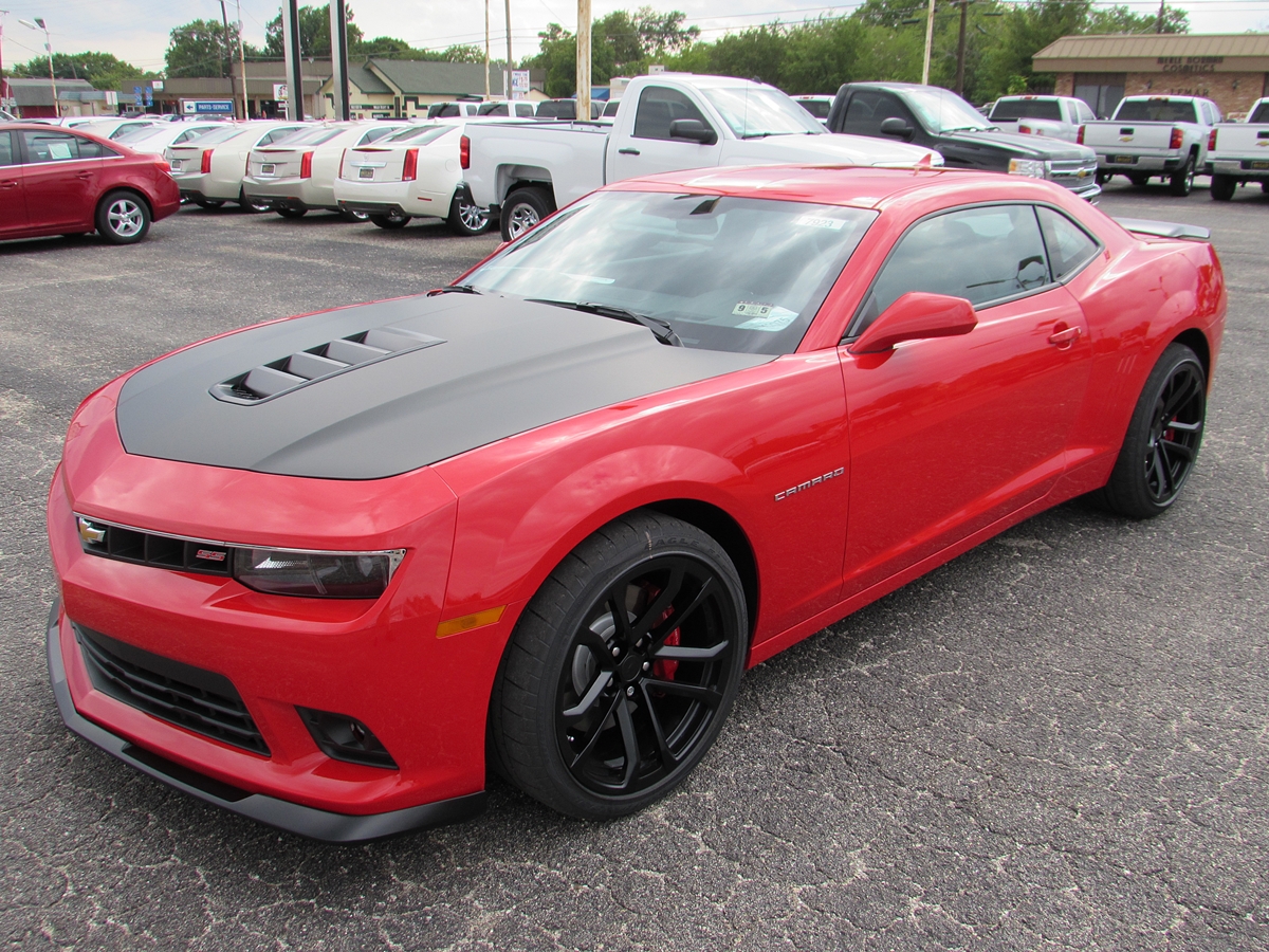 Red Rock Metallic 2014 1LE Camaro