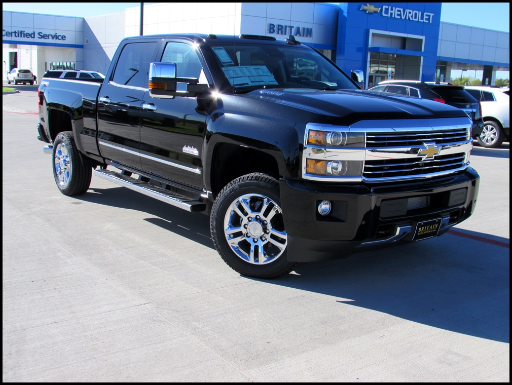 2015 Silverado 2500HD High Country