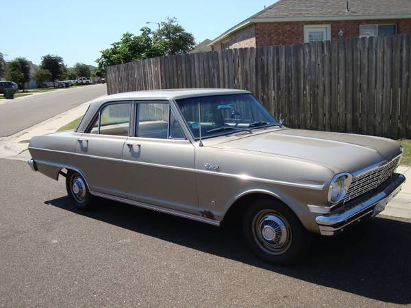 What's it worth? 1964 4-door Nova 17k miles