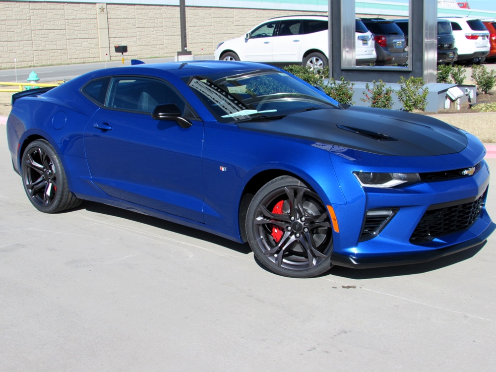 2017 Camaros Ordered. Now with 1LEs