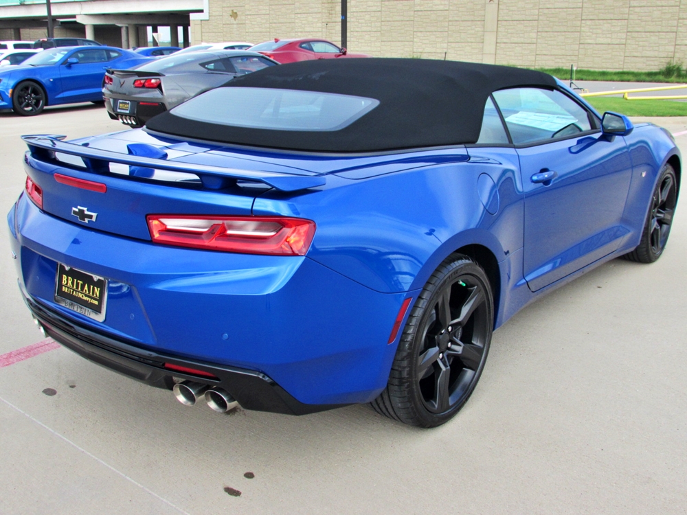 50th Anniversary Camaro SS Convertible