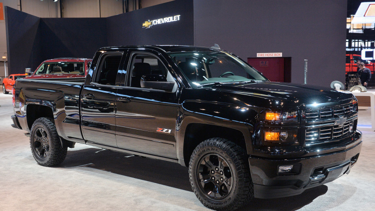 2016 Chevy Silverado Midnight Edition, Custom ready to stand out in ...