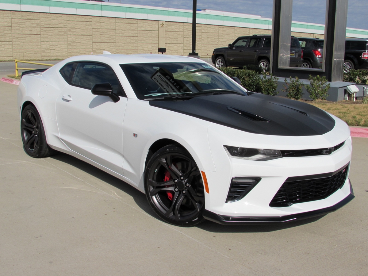 2022 Camaro Ss White 1le