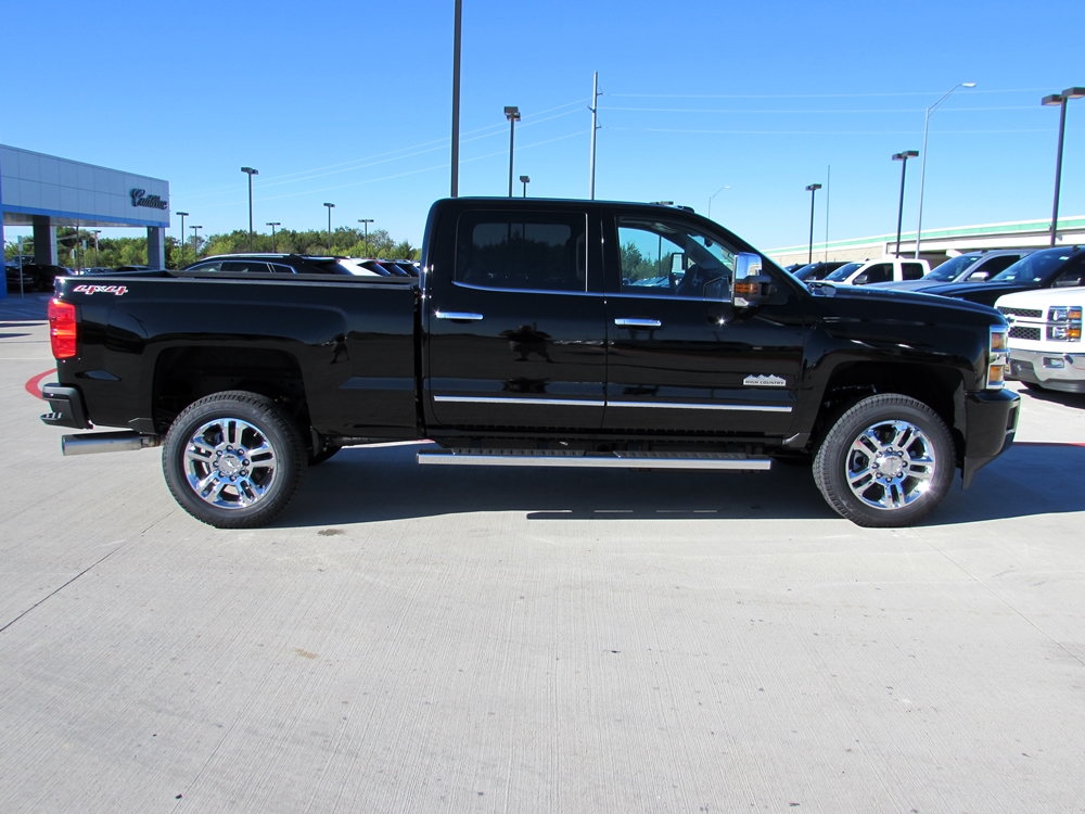 2015 Silverado 2500HD High Country