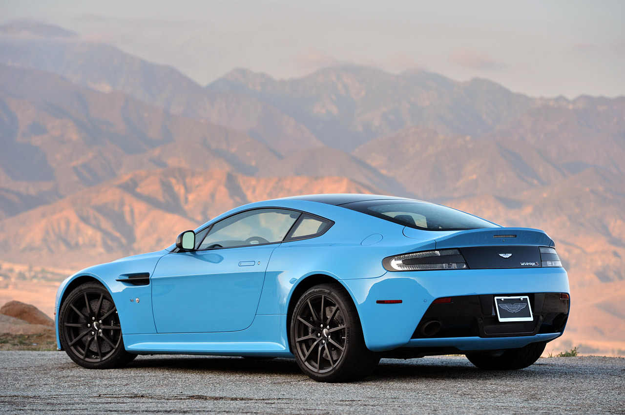 Aston V12 Vantage S against Jaguar XKR-S GT in battle of the Brits 