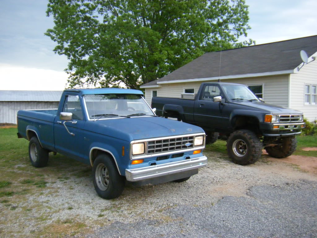 Ford ranger sleeper #8