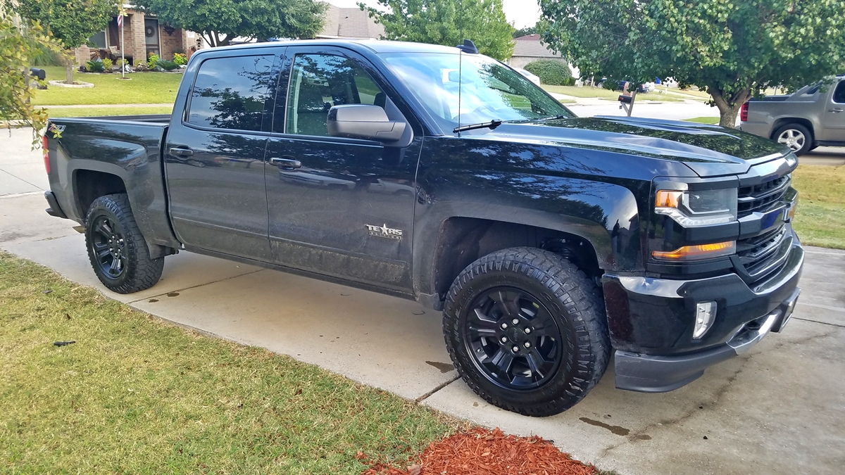 Chevrolet Silverado Convoy